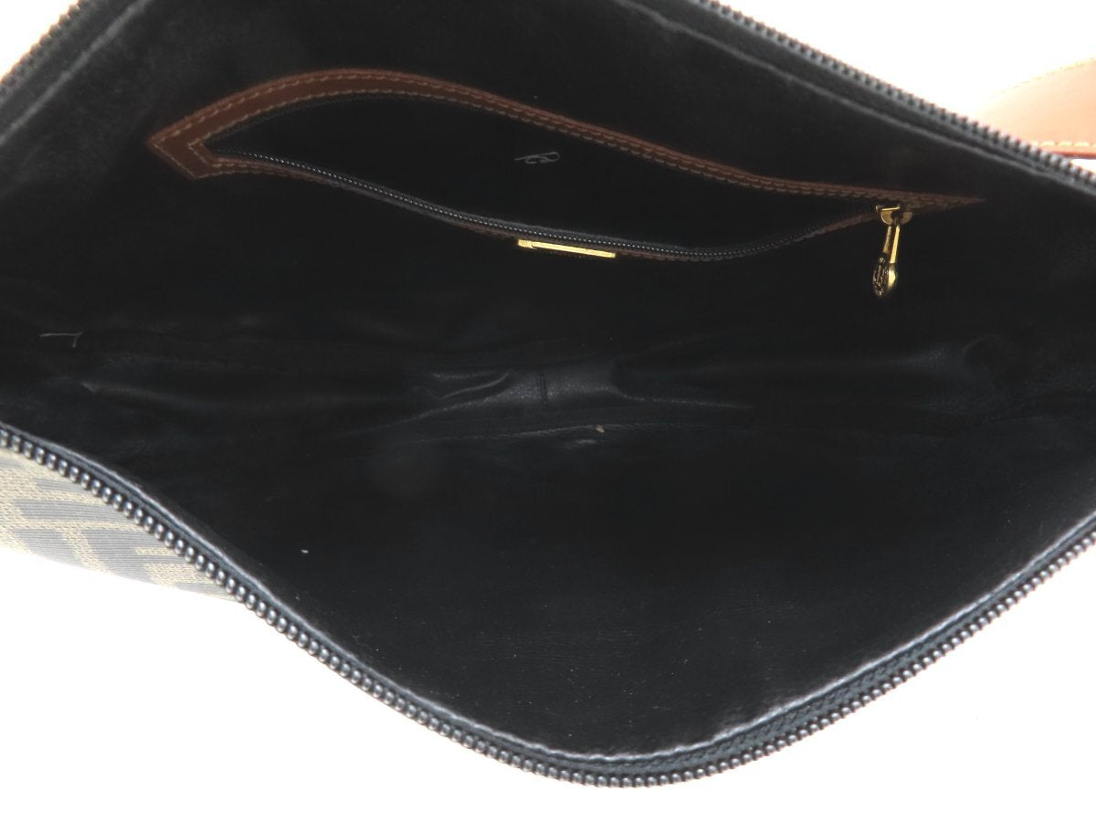 Vintage Fendi Zucca Monogram Bag