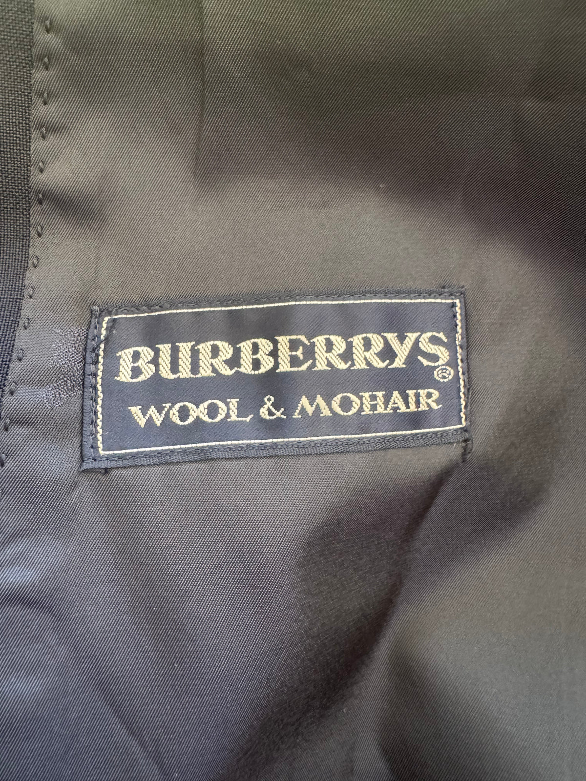 Vintage Burberry’s Mohair Blazer