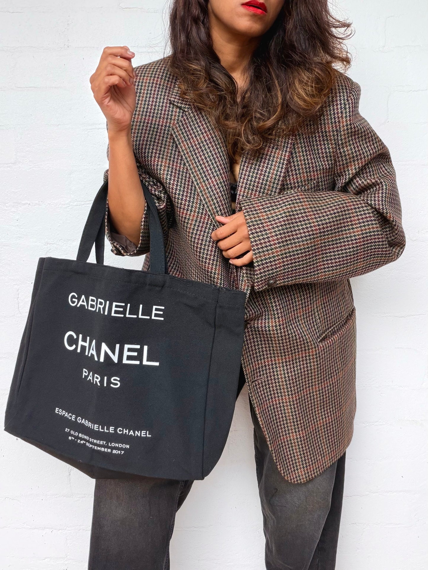 2017 Espace Gabrielle Chanel London Event Tote