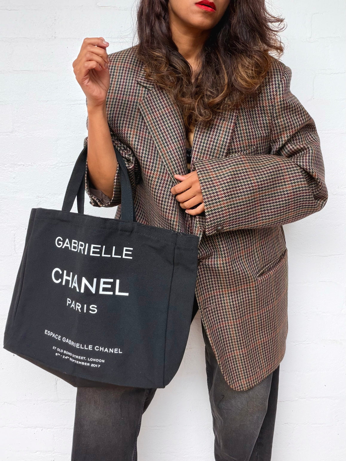 2017 Espace Gabrielle Chanel London Event Tote