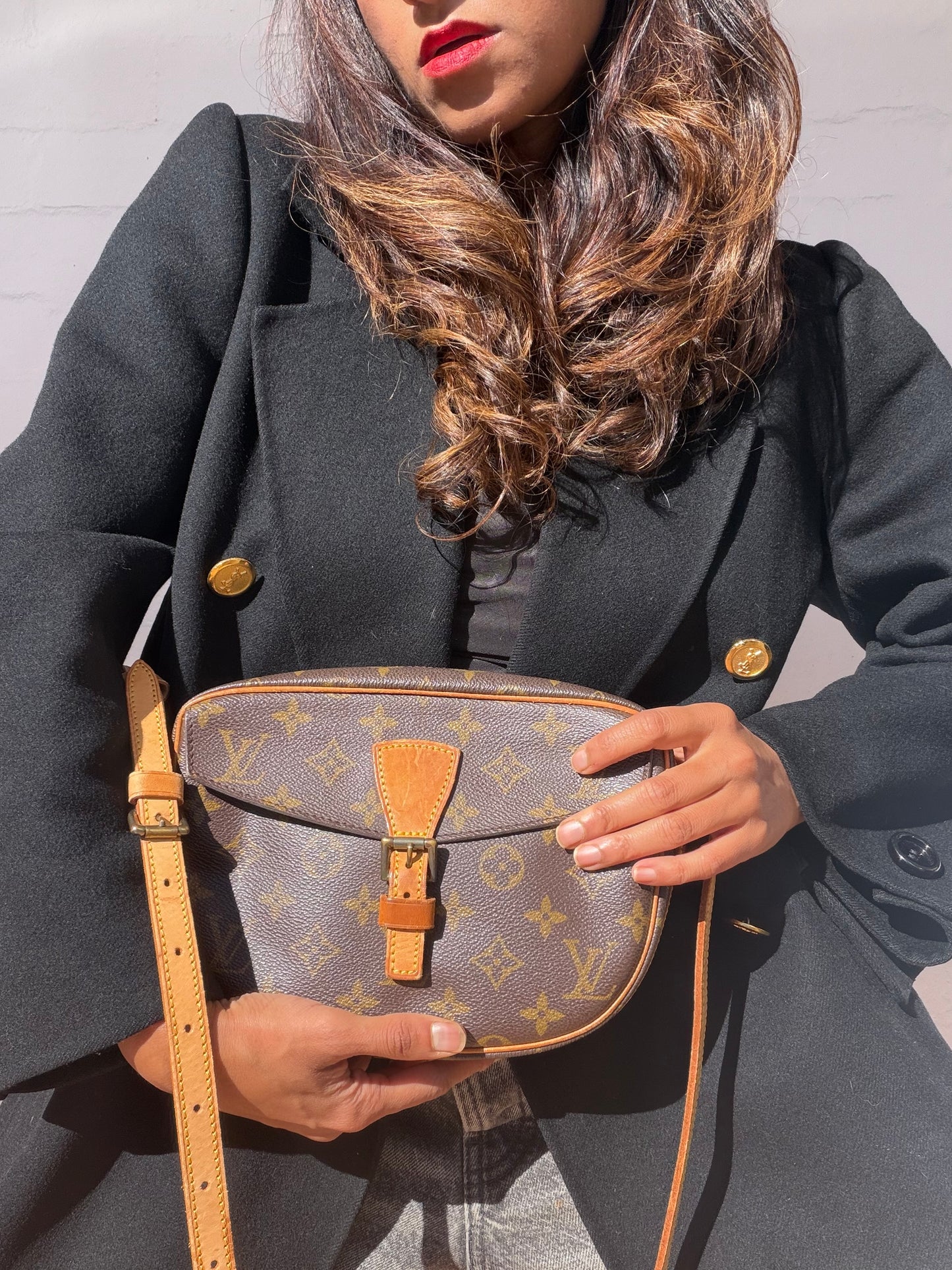 Authentic Louis Vuitton Jeune Fille Bag