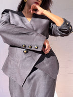 Vintage Céline Tailored Skirt Suit