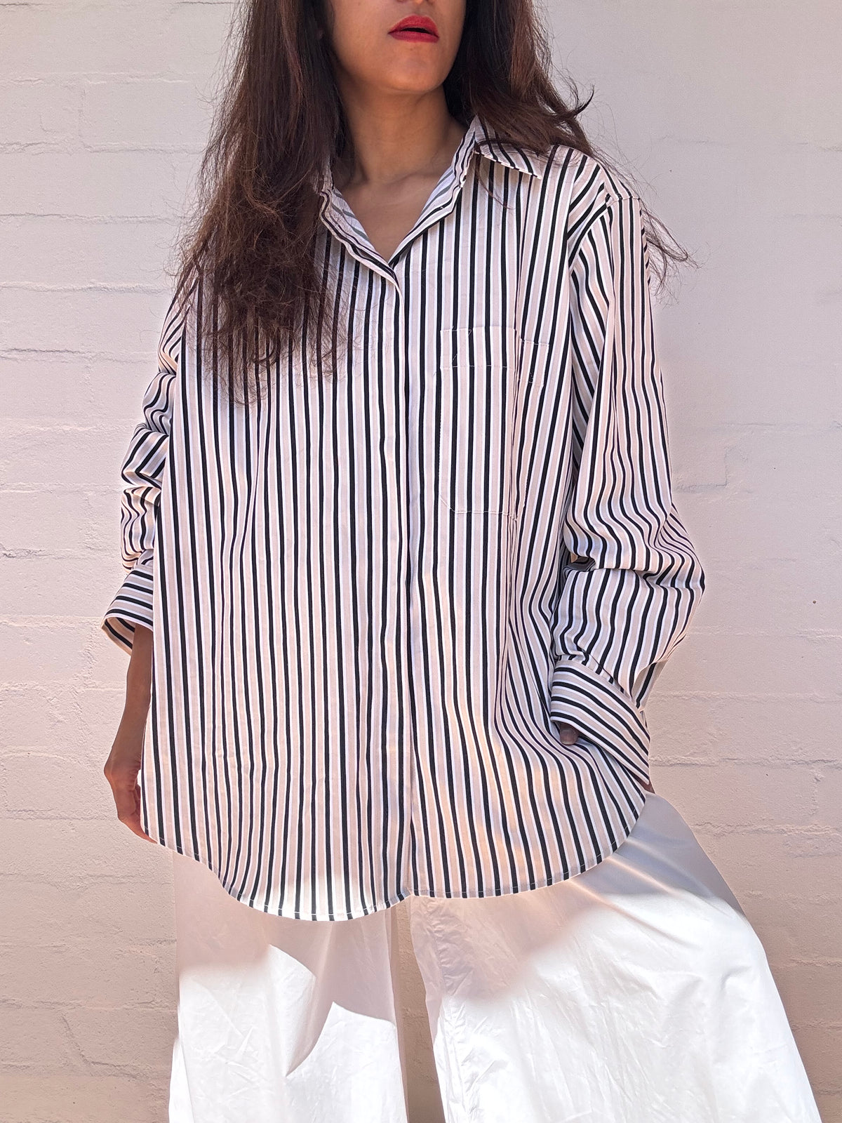 Mela Purdie Striped Shirt