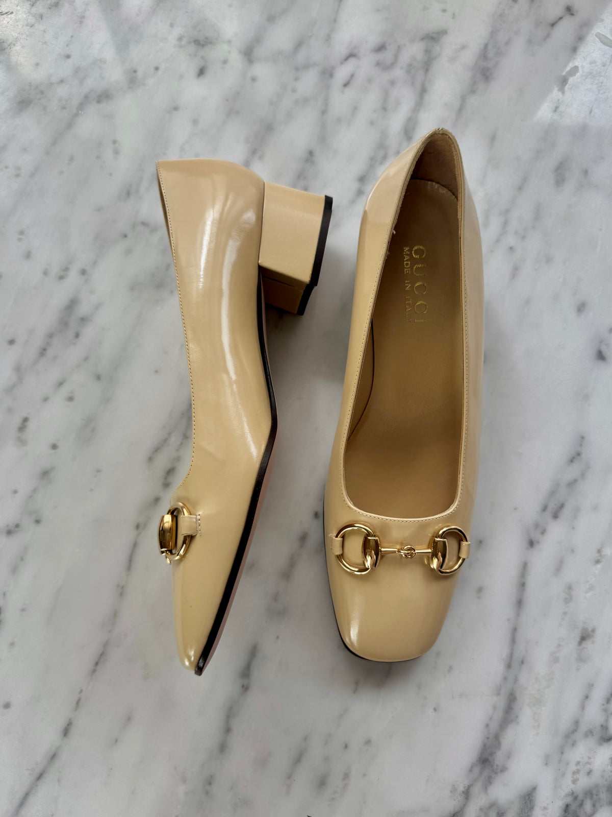 Gucci Horsebit Pumps