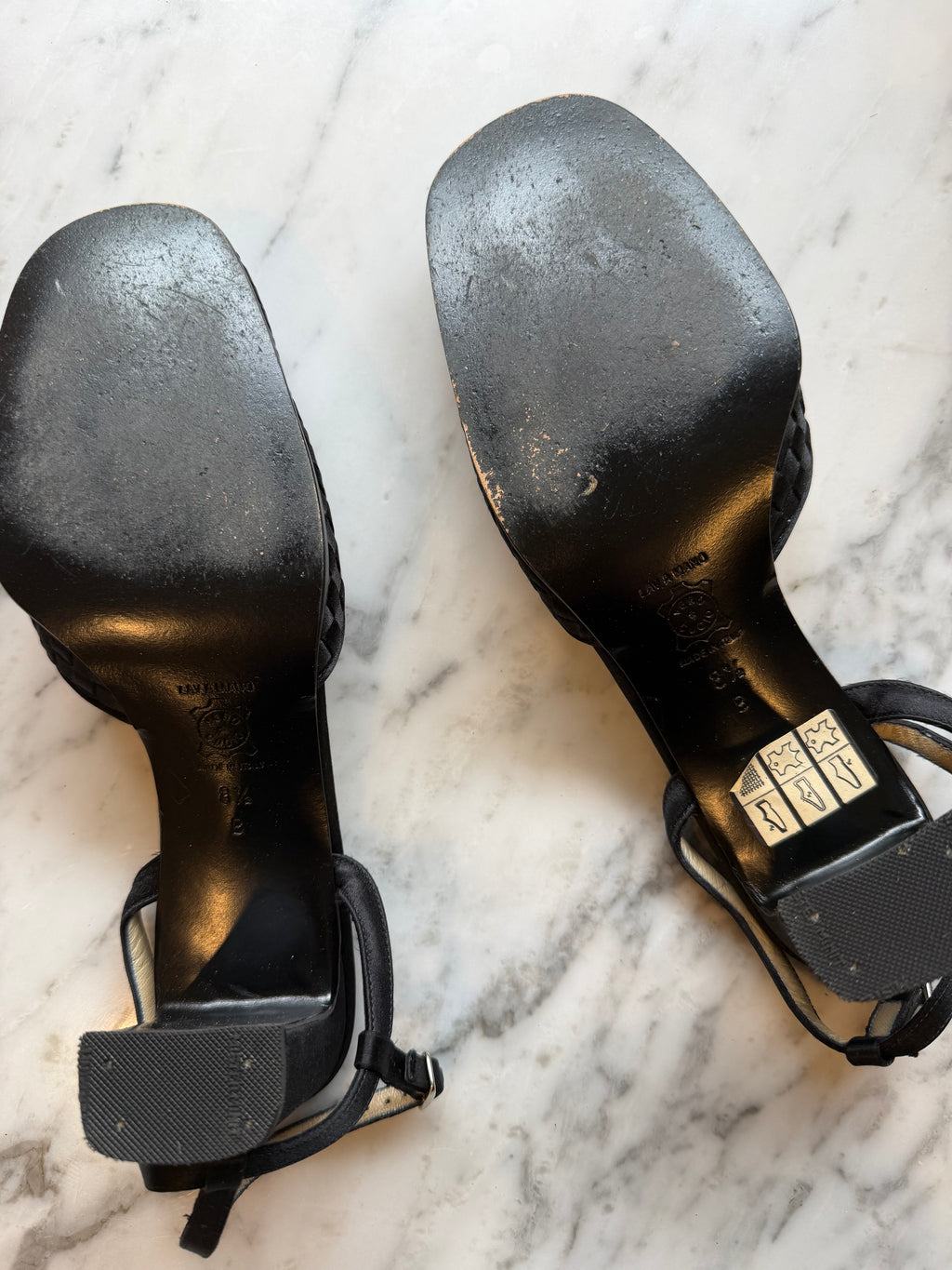 Vintage Bottega Venetta Heels
