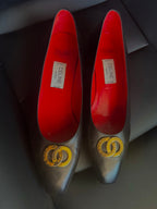 Vintage CELINE T40 Pumps