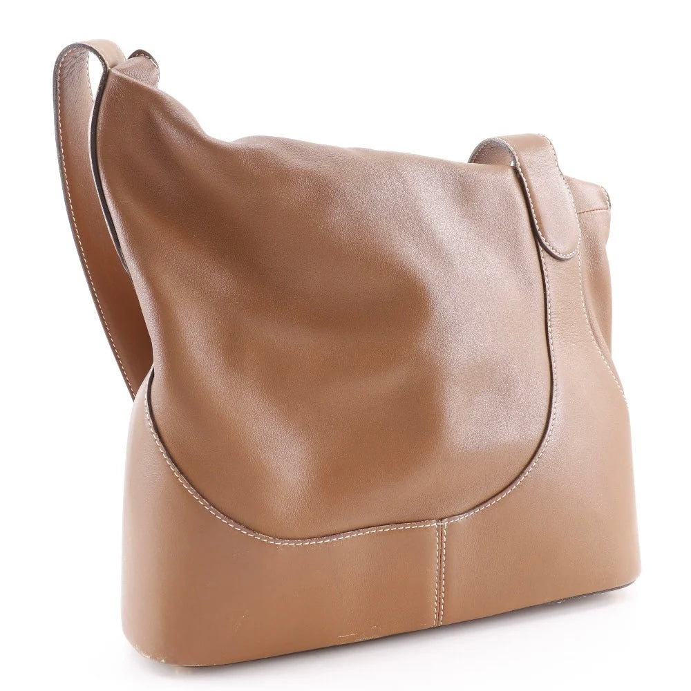 LOEWE Calfskin Bag - Brown