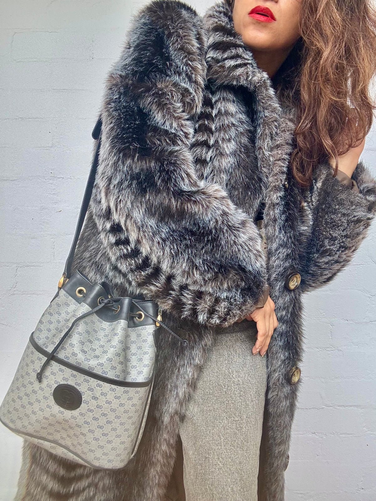 Vintage Gucci Bucket Bag