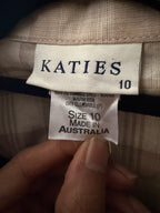 Vintage Katies Check Shirt