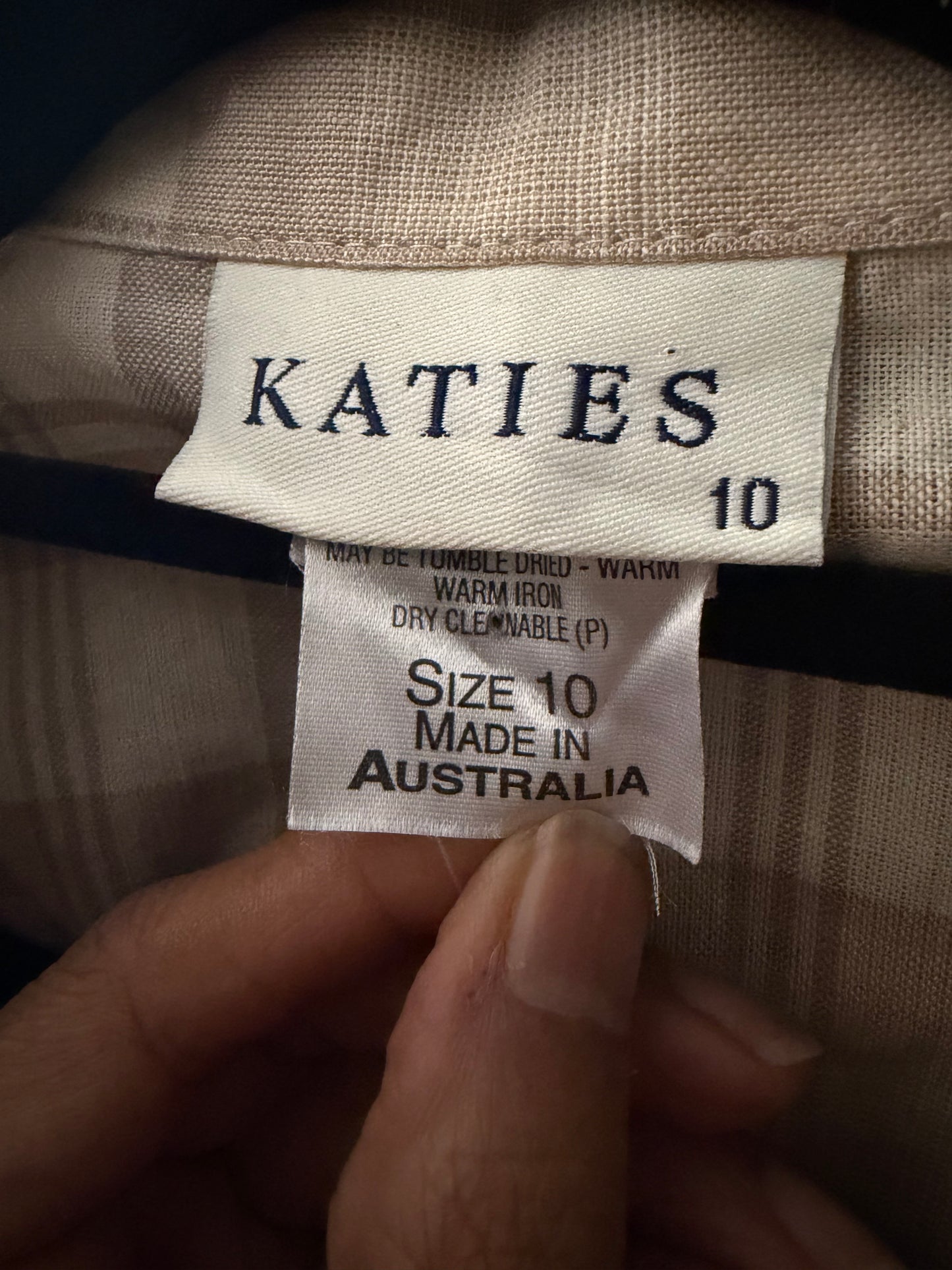 Vintage Katies Check Shirt