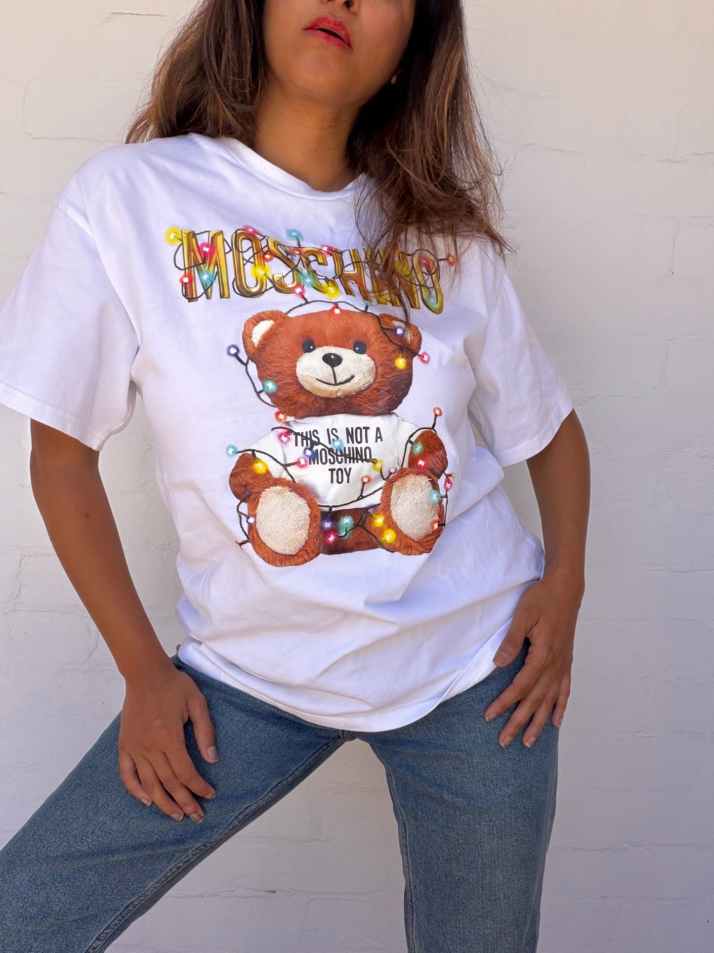 Moschino T-shirt Holiday '18 Collection