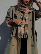 Burberry Featherlight Cashmere Scarf