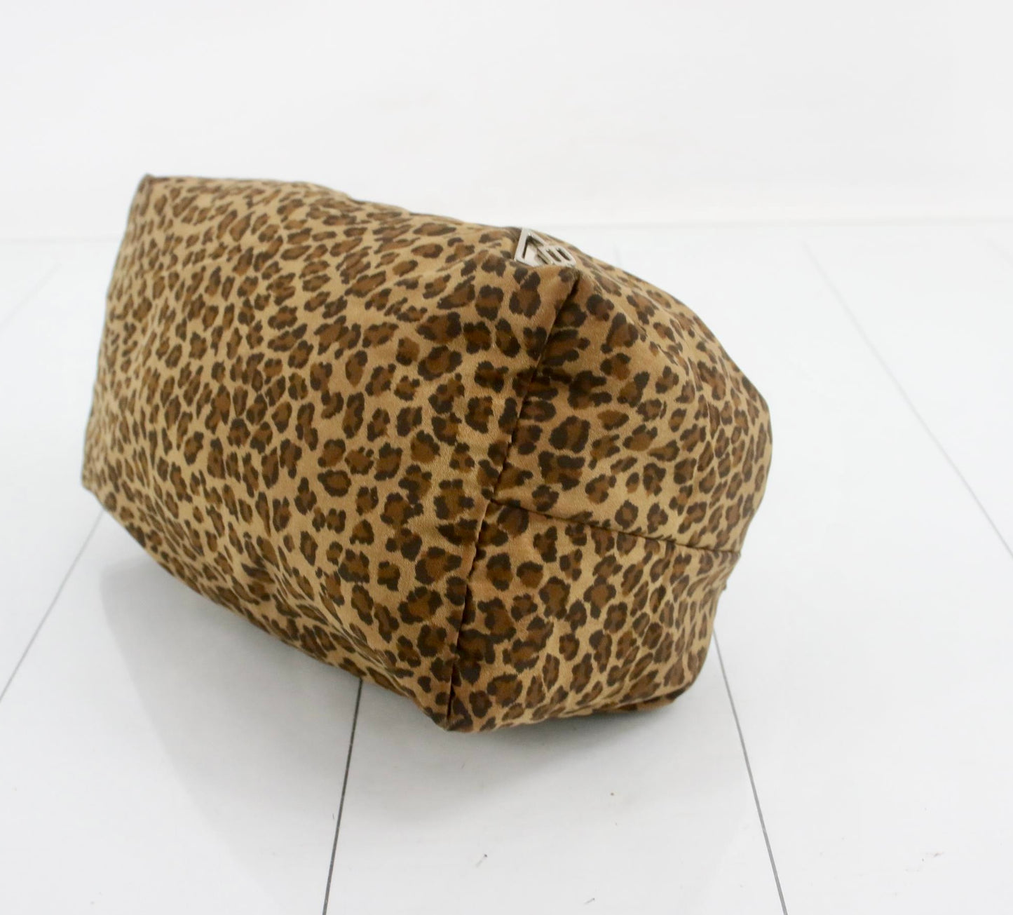 Bottega Veneta Leopard Leather Vanity Pouch