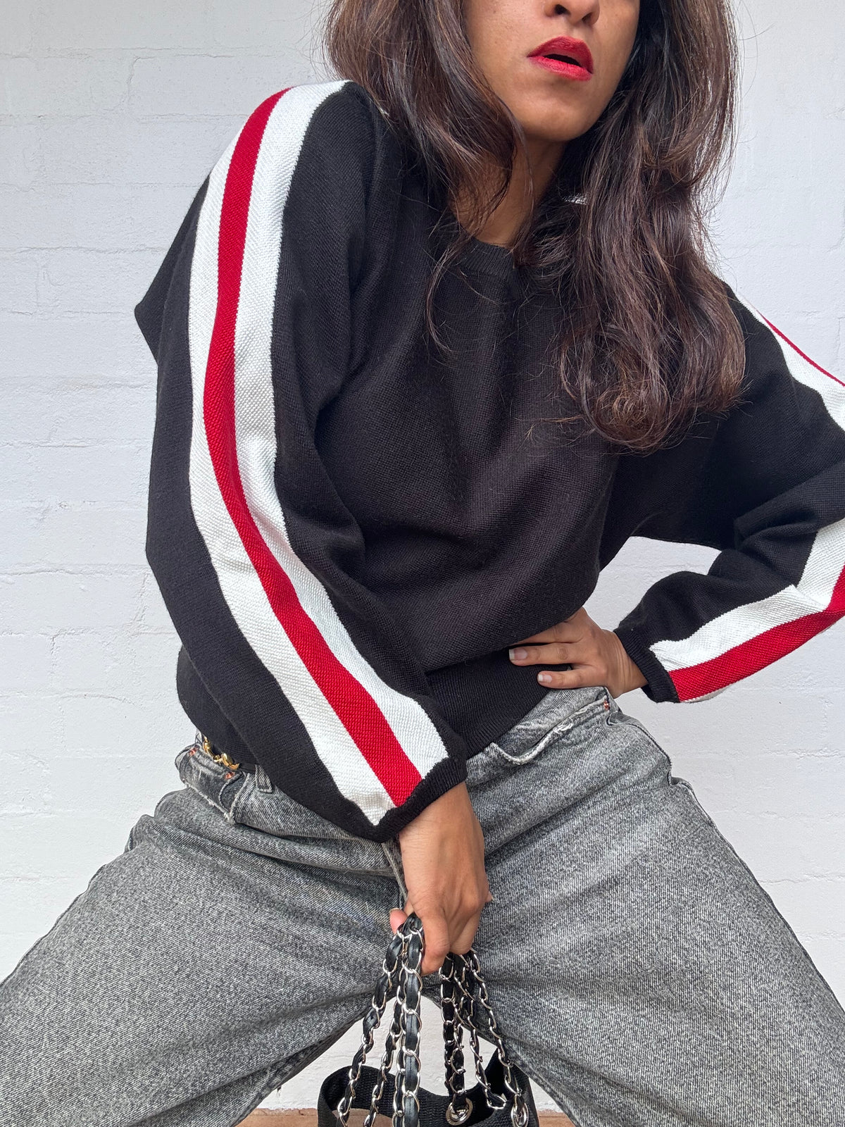 Alexander Wang Silk & Cashmere Jumper - Black