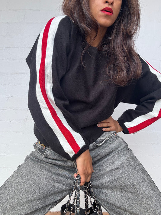 Alexander Wang Silk & Cashmere Jumper - Black