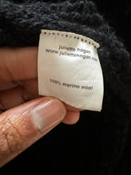 Juliette Hogan Merino Cable Knit Jumper