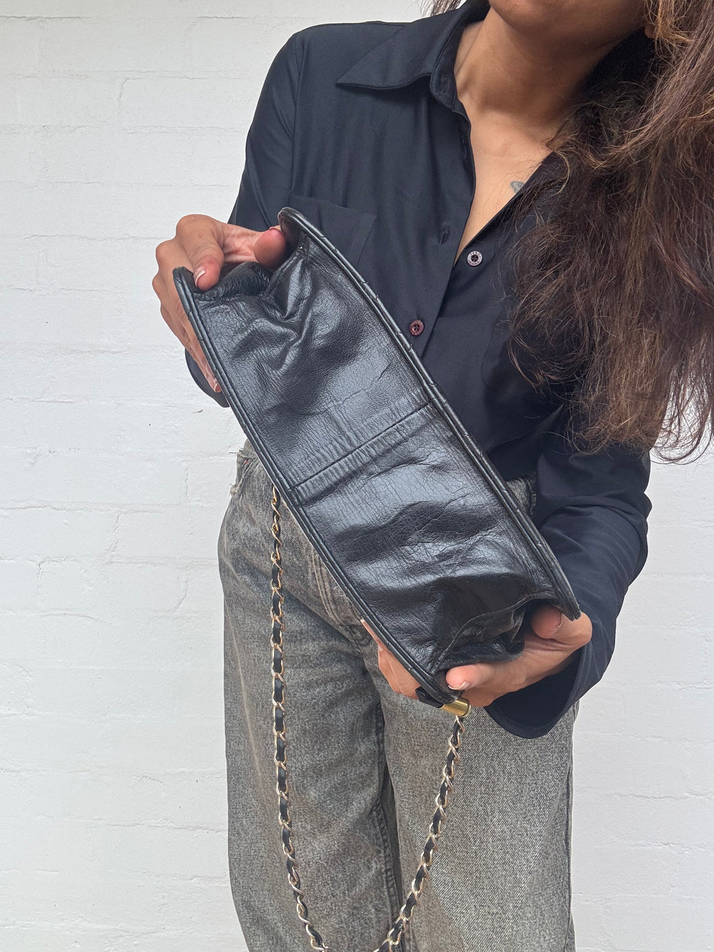 Vintage Quilted Chanel Flap Bag