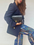 Authentic Vintage 1970's CELINE Calf Leather Bag