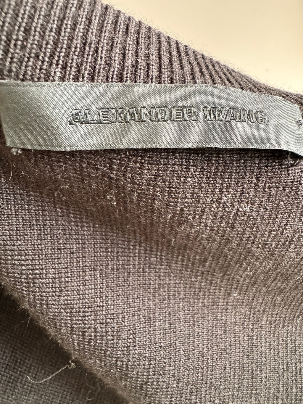 Alexander Wang Silk & Cashmere Jumper - Black