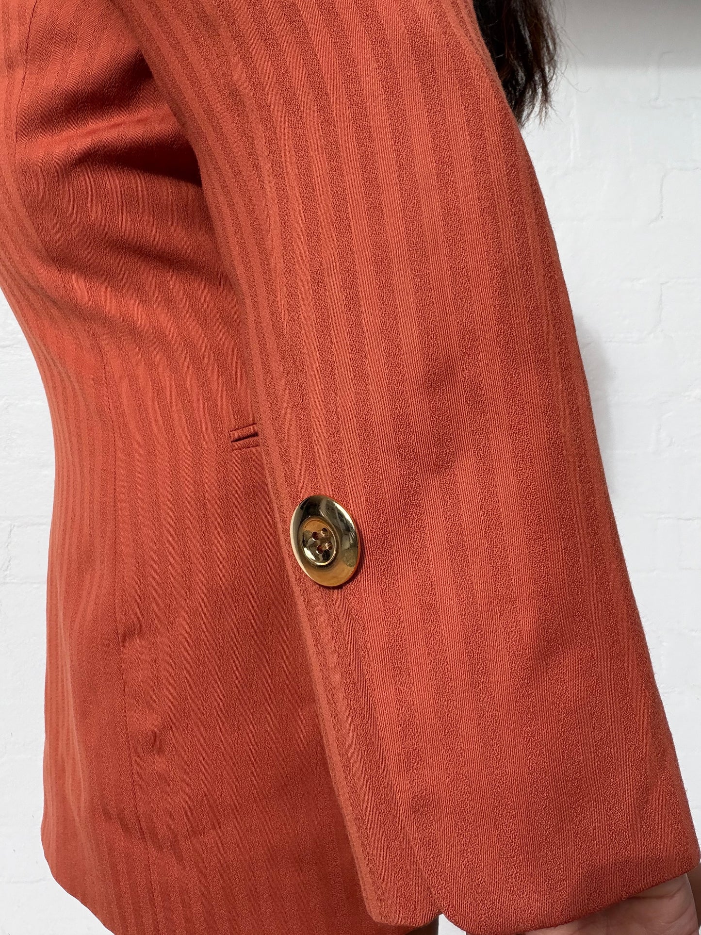 Vintage Christian Dior Pin Stripe Blazer
