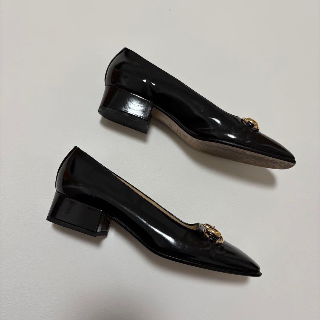 Gucci Horsebit Pumps - Black