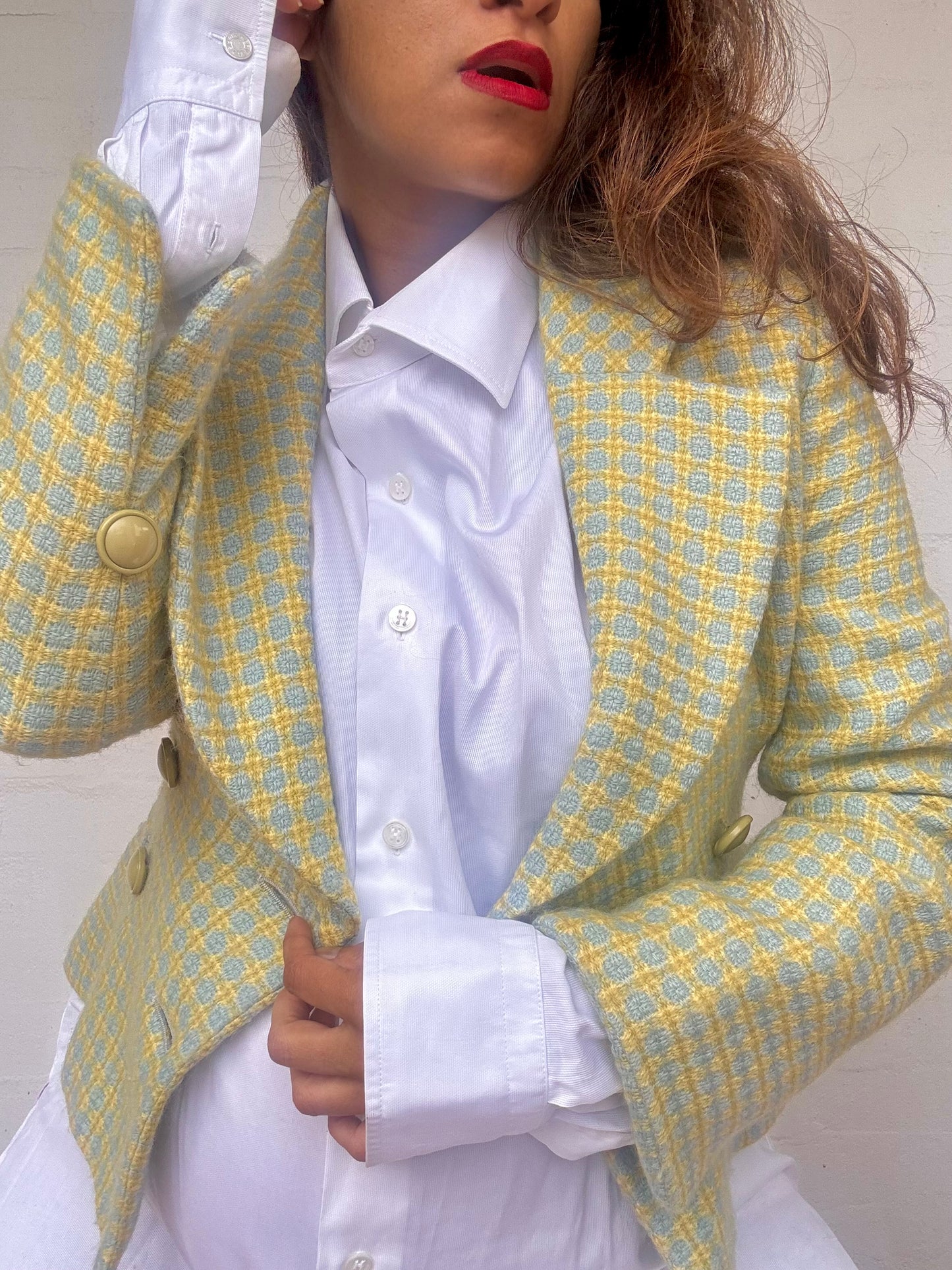 Mademoiselle Dior Women's Wool Jacket