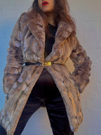 Max and Co Faux Fur coat