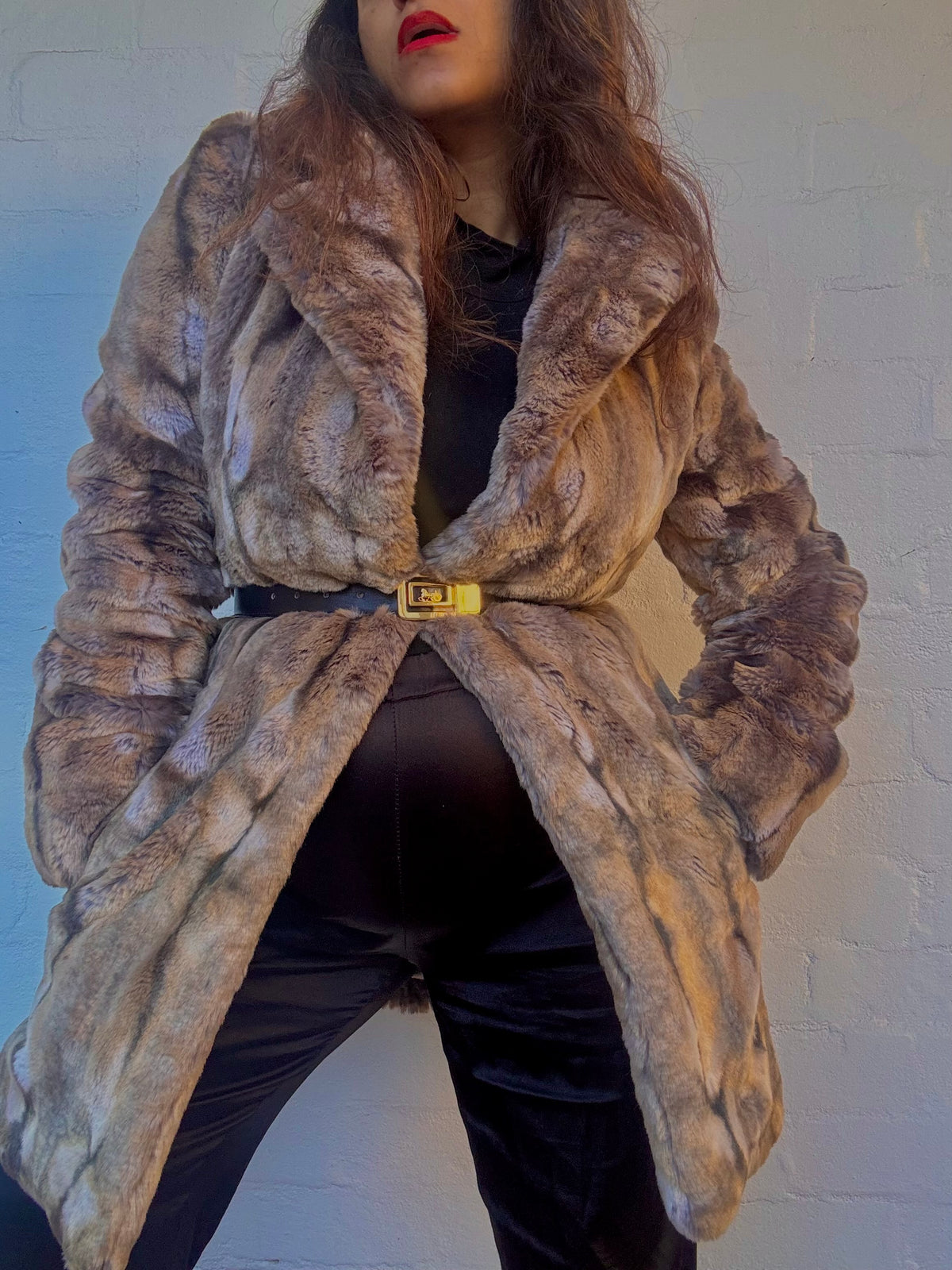 Max and Co Faux Fur coat