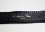 Rare Vintage Christian Dior Leather Belt