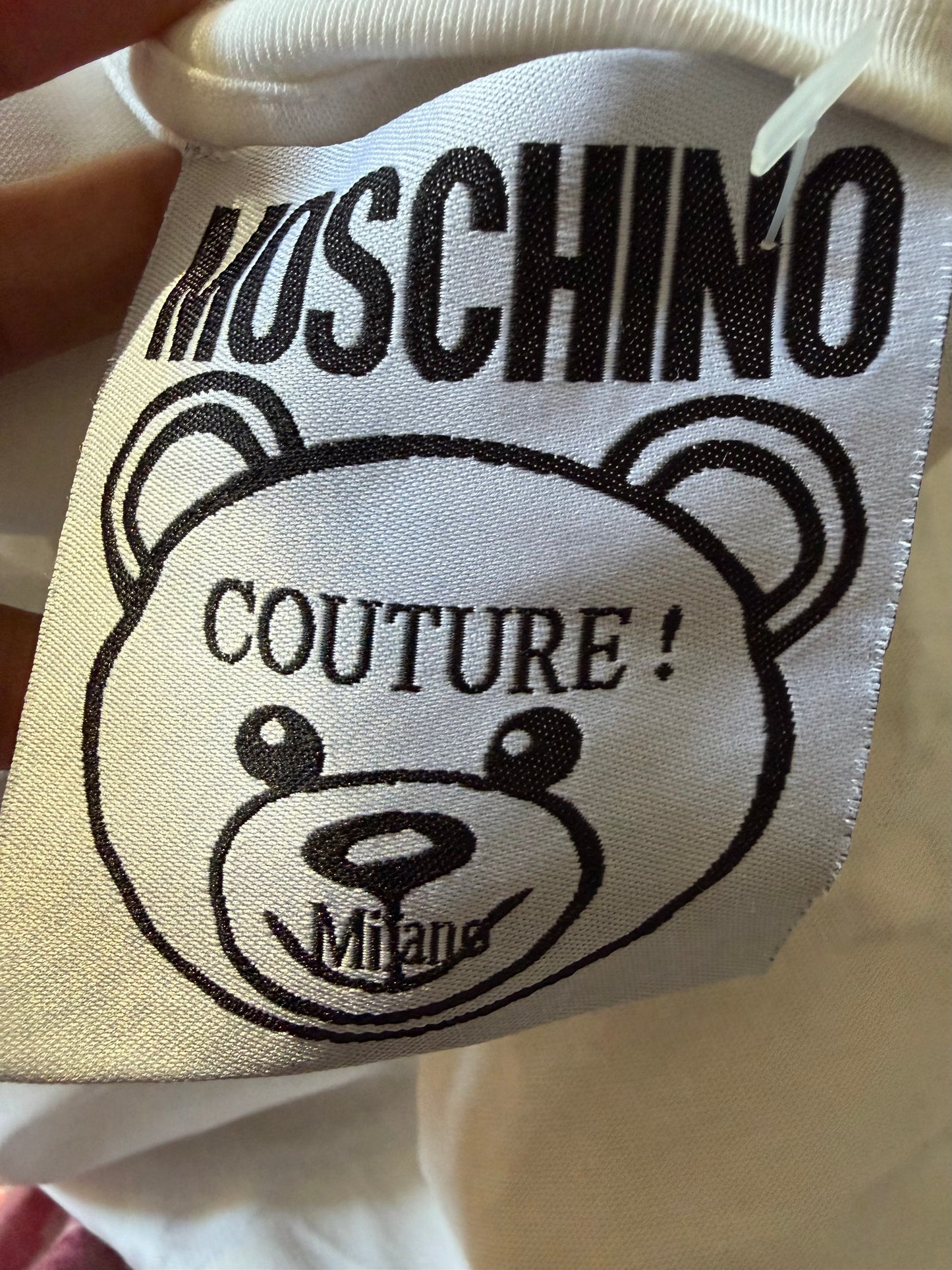 Moschino T-shirt Holiday '18 Collection