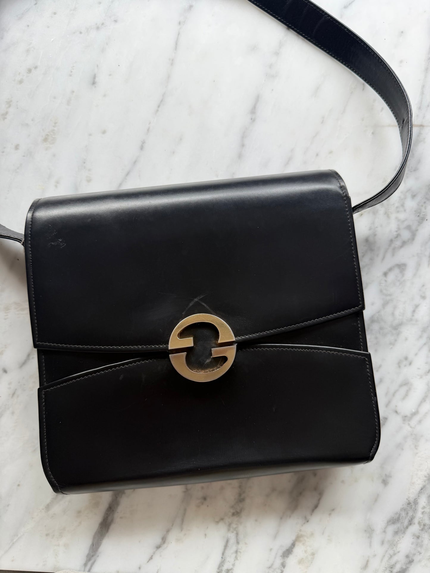 Vintage Gucci Interlocking G Bag