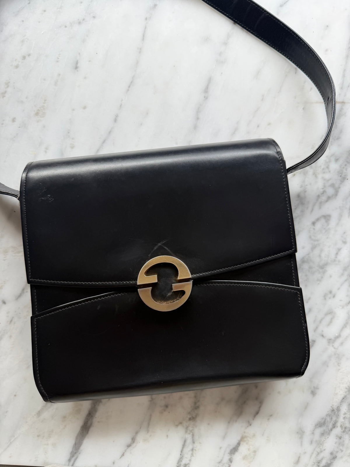 Vintage Gucci Interlocking G Bag