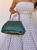 Gucci Tom Ford Bamboo Hand Bag