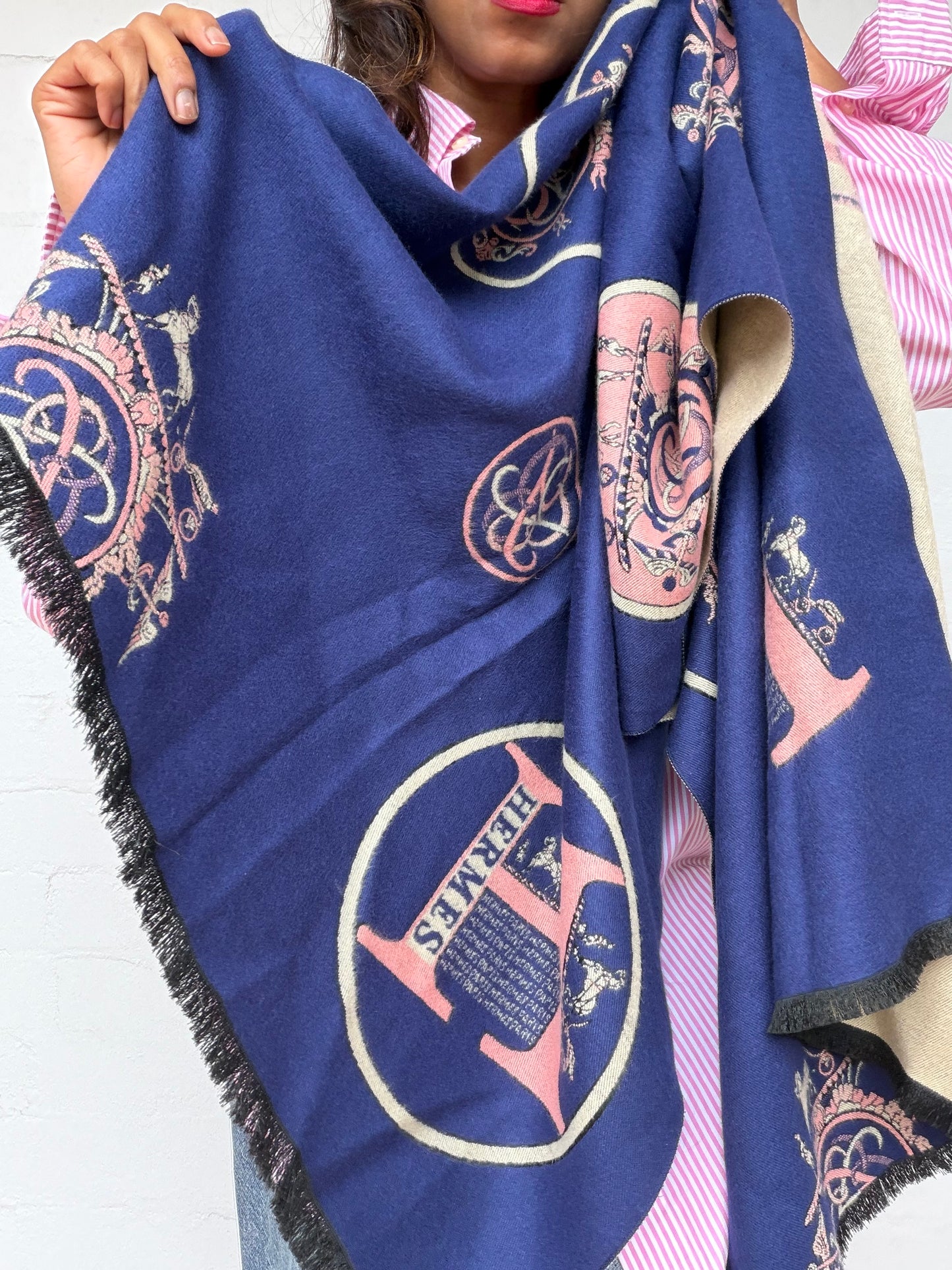Hermès Cashmere Shawl