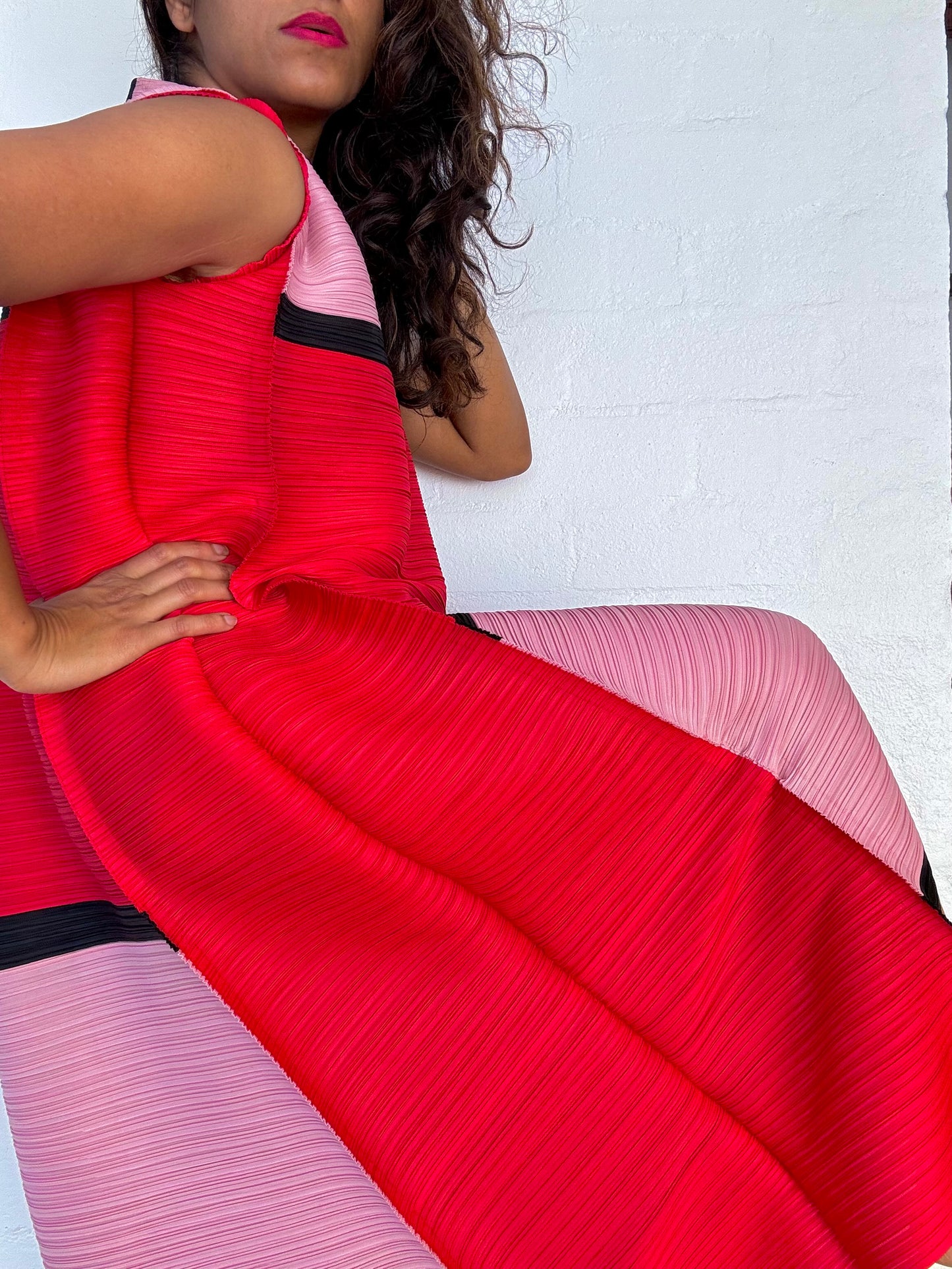 Issey Miyake Rare Pleats Please Dress