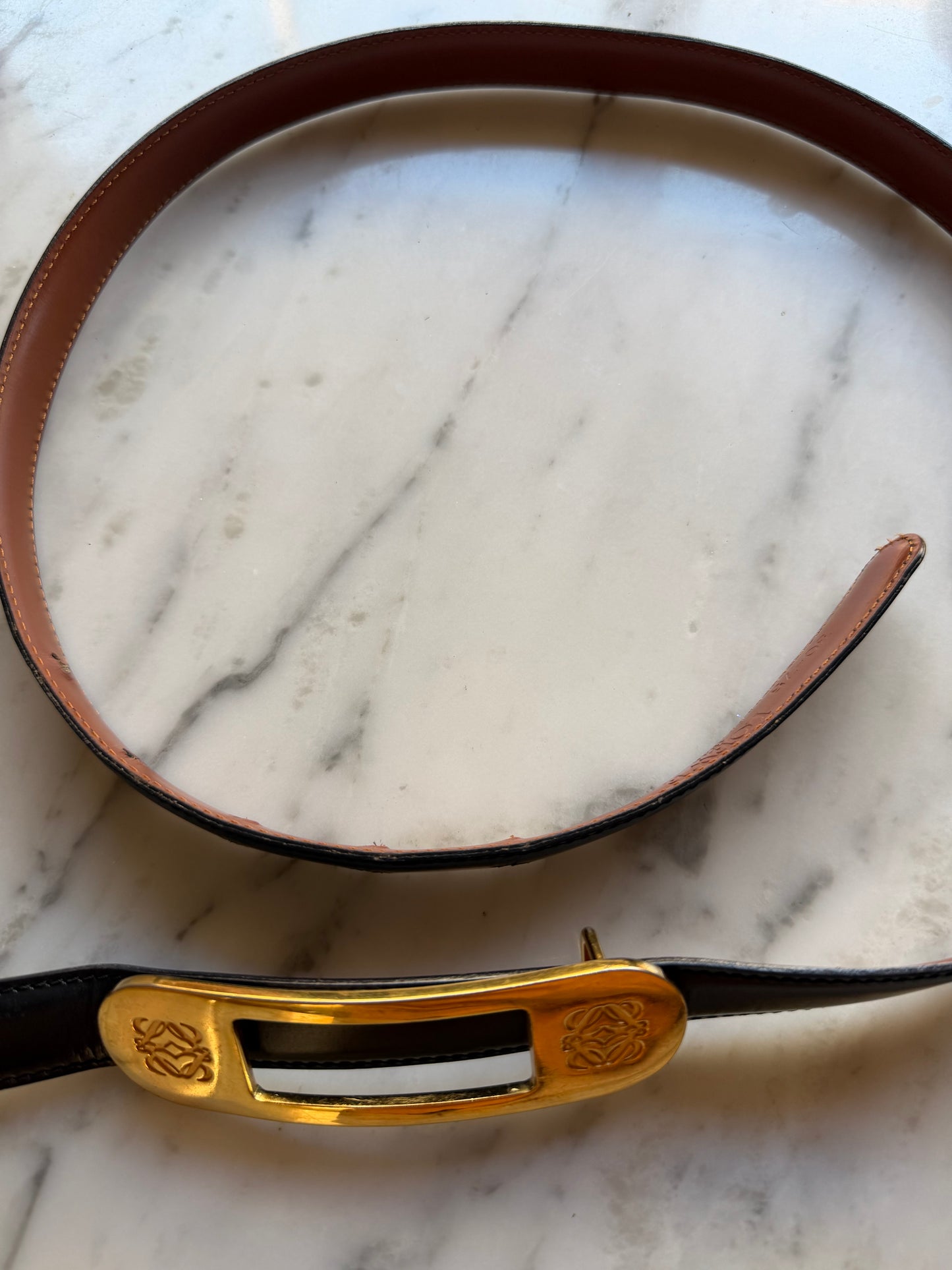Rare Vintage Loewe Belt