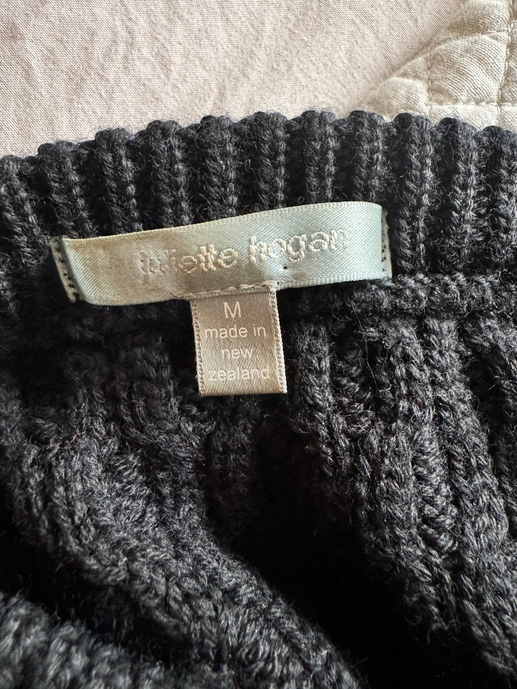 Juliette Hogan Merino Cable Knit Jumper