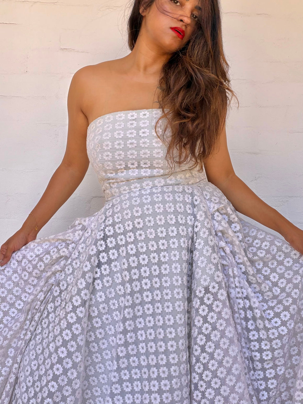 Maticevski Symphonic Lace Dress