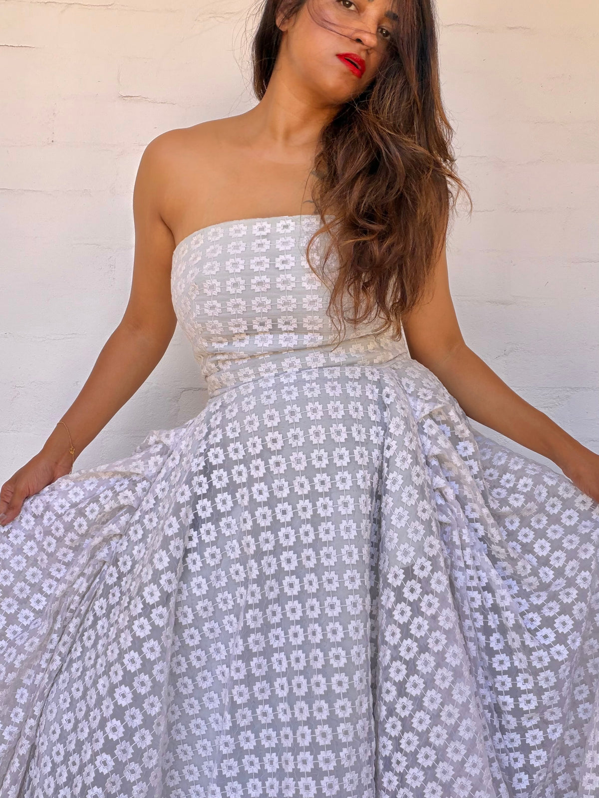 Maticevski Symphonic Lace Dress