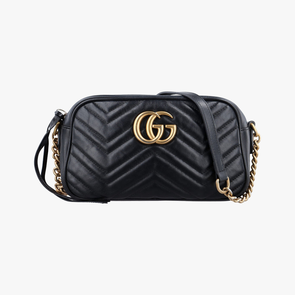 Gucci GG Marmont Shoulder Bag Black