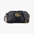 Gucci GG Marmont Shoulder Bag Black