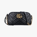 Gucci GG Marmont Shoulder Bag Black