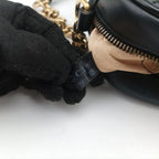Gucci GG Marmont Leather Shoulder Bag - Black - PRE-ORDER