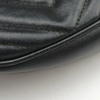 Gucci GG Marmont Leather Shoulder Bag - Black - PRE-ORDER