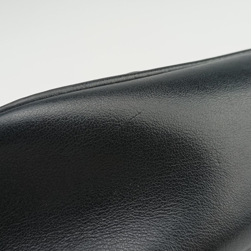 Gucci GG Marmont Leather Shoulder Bag - Black - PRE-ORDER