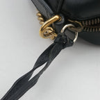 Gucci GG Marmont Leather Shoulder Bag - Black - PRE-ORDER