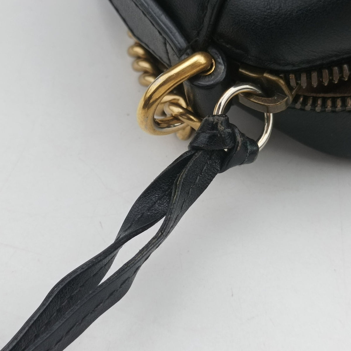 Gucci GG Marmont Leather Shoulder Bag - Black - PRE-ORDER