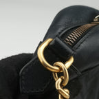 Gucci GG Marmont Leather Shoulder Bag - Black - PRE-ORDER