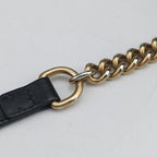 Gucci GG Marmont Leather Shoulder Bag - Black - PRE-ORDER