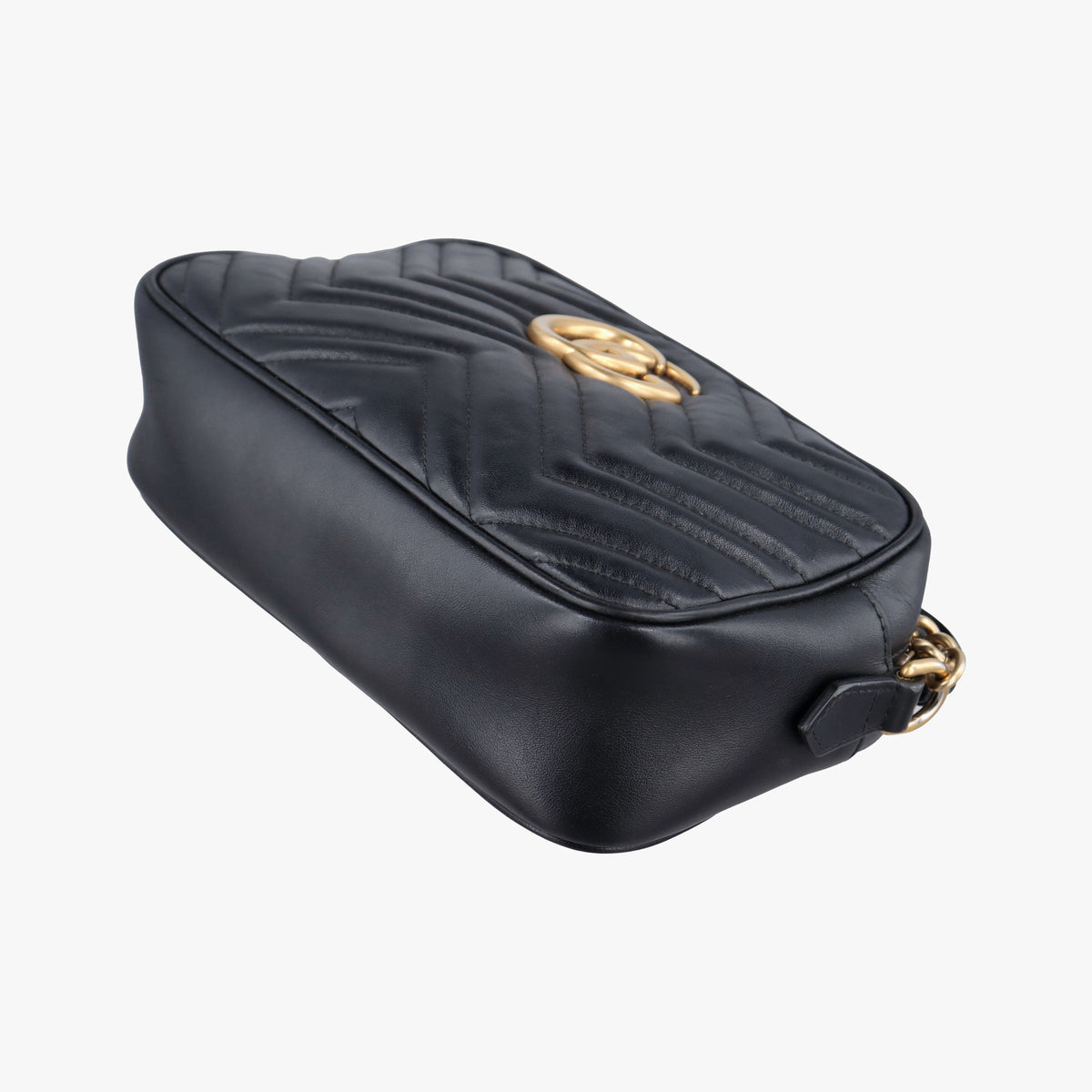Gucci GG Marmont Leather Shoulder Bag - Black - PRE-ORDER